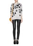 Figure View - Click To Enlarge - J BRAND - Lamb leather skinny pants