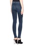 Back View - Click To Enlarge - J BRAND - 'Dee' super skinny zip jeans
