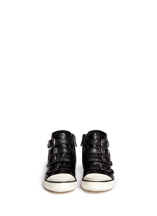 Figure View - Click To Enlarge - ASH - 'Fanta' leather infant sneakers