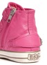 Detail View - Click To Enlarge - 90115 - Fanta' leather kids sneakers