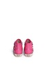 Back View - Click To Enlarge - 90115 - Fanta' leather kids sneakers