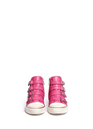 Figure View - Click To Enlarge - 90115 - Fanta' leather kids sneakers