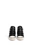 Figure View - Click To Enlarge - ASH - Fifi' star stud leather kids sneakers