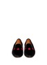Figure View - Click To Enlarge - STUBBS & WOOTTON - 'Commodore' velvet slip-ons