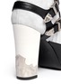 Detail View - Click To Enlarge - TOGA SHOES - Detachable harness cowboy booties