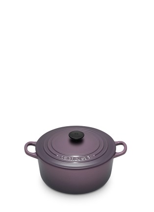 Main View - Click To Enlarge - LE CREUSET - Cast iron 26cm round French oven