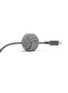 Detail View - Click To Enlarge - NATIVE UNION - NIGHT lightning charging cable – Zebra