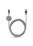 Main View - Click To Enlarge - NATIVE UNION - NIGHT lightning charging cable – Zebra