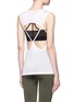 Back View - Click To Enlarge - 72993 - 'Aura' crisscross back tank top