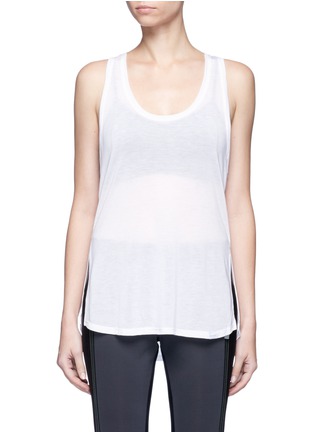Main View - Click To Enlarge - 72993 - 'Runout' racerback tank top