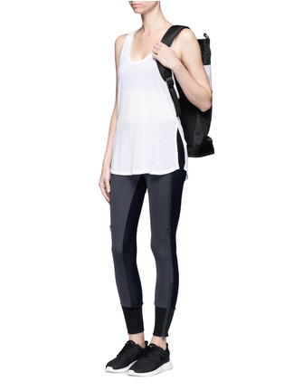 Figure View - Click To Enlarge - 72993 - 'Runout' racerback tank top