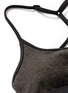 Detail View - Click To Enlarge - 72993 - 'Lucent' lattice back performance bra top