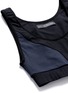 Detail View - Click To Enlarge - LIVE THE PROCESS - 'Scoop' sports bra