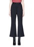 Main View - Click To Enlarge - PROENZA SCHOULER - Virgin wool cropped flared pants