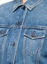 Detail View - Click To Enlarge - VALENTINO GARAVANI - 'Rockstud Untitled 19' denim jacket