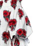 Detail View - Click To Enlarge - ALEXANDER MCQUEEN - Poppy print cotton poplin off-shoulder top