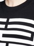 Detail View - Click To Enlarge - OPENING CEREMONY - 'Cozy Stretch' logo print sweatshirt