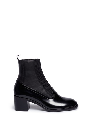 Main View - Click To Enlarge - OPENING CEREMONY - 'Martaa' Chelsea loafer boots