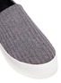 Detail View - Click To Enlarge - OPENING CEREMONY - 'Cici' ribbed jersey flatform skate slip-ons