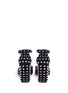 Back View - Click To Enlarge - ALEXANDER WANG - 'Elise' ball stud suede pumps