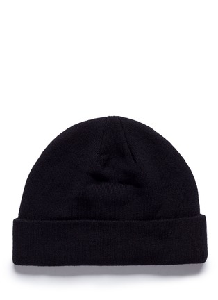 Figure View - Click To Enlarge - HACULLA - 'ROFL' slogan embroidered beanie