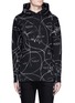 Main View - Click To Enlarge - HACULLA - 'One of a Kind' print hoodie