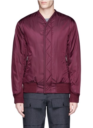 Main View - Click To Enlarge - 3.1 PHILLIP LIM - Collarless padded blouson jacket