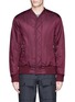 Main View - Click To Enlarge - 3.1 PHILLIP LIM - Collarless padded blouson jacket
