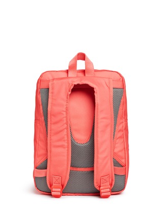 Detail View - Click To Enlarge - STELLA MCCARTNEY - 'Rocket' mixed badge water repellent kids backpack