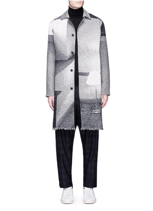 Main View - Click To Enlarge - FFIXXED STUDIOS - Room tapestry jacquard coat