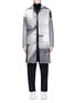 Main View - Click To Enlarge - FFIXXED STUDIOS - Room tapestry jacquard coat