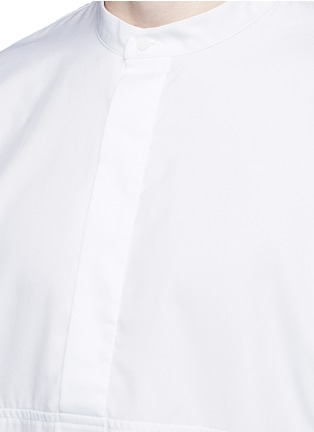 Detail View - Click To Enlarge - FFIXXED STUDIOS - 'Ip' cotton shirt