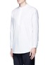 Front View - Click To Enlarge - FFIXXED STUDIOS - 'Ip' cotton shirt