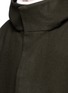 Detail View - Click To Enlarge - FFIXXED STUDIOS - Colourblock oversized wool blend coat
