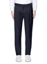 Main View - Click To Enlarge - FFIXXED STUDIOS - Wool blend denim panelled pants