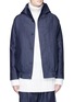 Main View - Click To Enlarge - FFIXXED STUDIOS - Hooded Japanese denim bomber jacket
