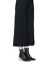 Figure View - Click To Enlarge - FRANCES VALENTINE - 'Marnie' geometric block heel leather boots