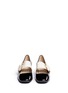 Front View - Click To Enlarge - FRANCES VALENTINE - 'Katy' patent leather Mary Jane pumps
