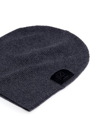 Detail View - Click To Enlarge - ISH - Cashmere beanie