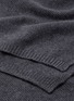 Detail View - Click To Enlarge - ISH - Cashmere knit scarf