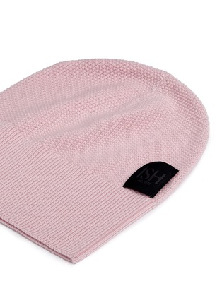 Detail View - Click To Enlarge - ISH - Cashmere beanie