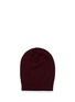 Figure View - Click To Enlarge - ISH - Reversible cashmere beanie