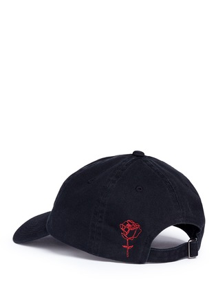 Figure View - Click To Enlarge - NASASEASONS - 'Single For The Night' embroidered baseball cap