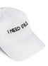 Detail View - Click To Enlarge - NASASEASONS - 'I Need Space' embroidered baseball cap