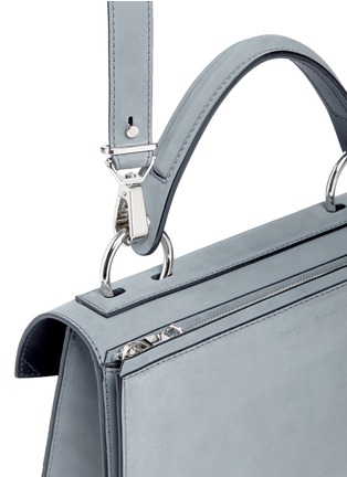 Detail View - Click To Enlarge - PROENZA SCHOULER - 'Hava' medium top handle nubuck leather bag