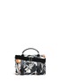 Main View - Click To Enlarge - PROENZA SCHOULER - 'PS1' medium floral print nylon satchel