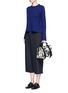 Figure View - Click To Enlarge - PROENZA SCHOULER - 'PS1' medium floral print nylon satchel