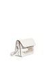 Front View - Click To Enlarge - PROENZA SCHOULER - 'PS11' mini Classic Linosa leather satchel