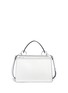 Detail View - Click To Enlarge - PROENZA SCHOULER - 'Hava' medium top handle smooth leather bag