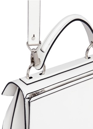 Detail View - Click To Enlarge - PROENZA SCHOULER - 'Hava' medium top handle smooth leather bag
